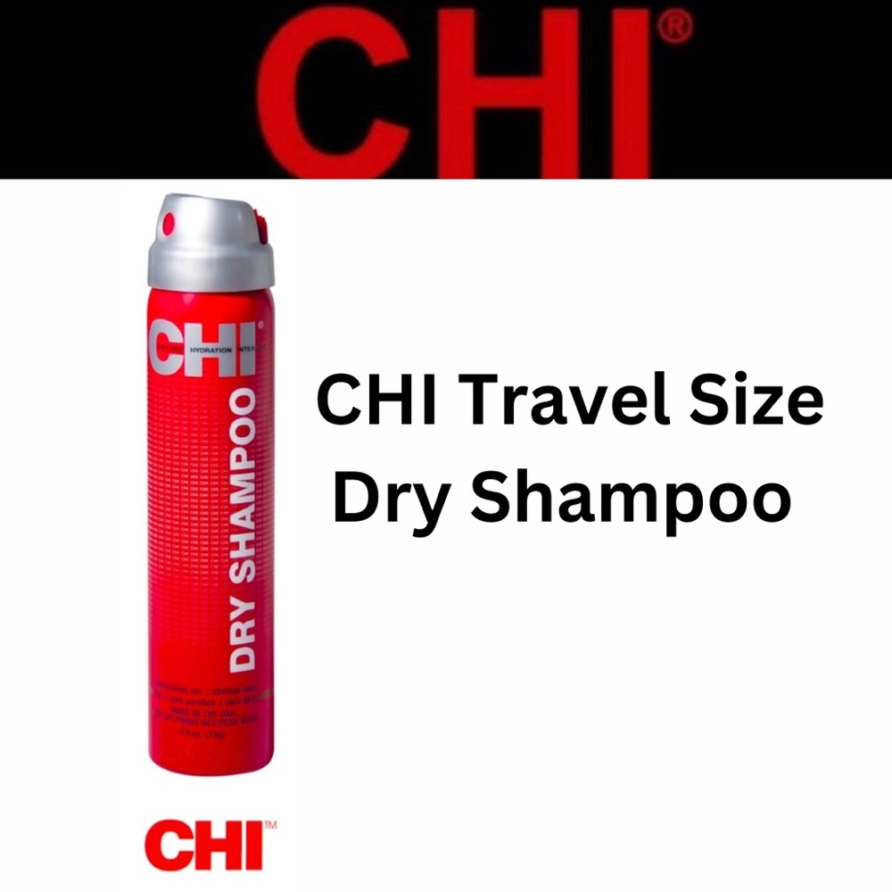 NEW CHI Dry Shampoo Travel Size 2.6 oz